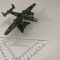Macheta MAISTO: avion B-25 Mitchell