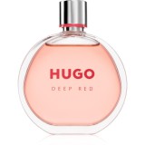 Hugo Boss HUGO Deep Red Eau de Parfum pentru femei 75 ml