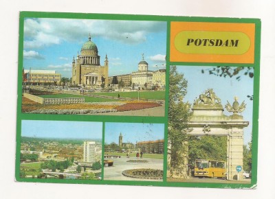 FA69-Carte Postala- GERMANIA - Potsdam, circulata 1988 foto