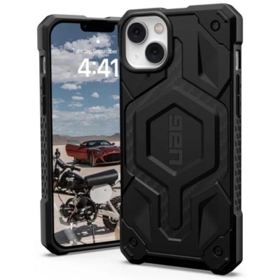 Husa pentru iPhone 14 Plus - UAG Monarch Pro MagSafe - Carbon Fiber foto