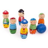 Set popice - Pirati PlayLearn Toys, BigJigs Toys