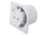 Ventilator axial ORNO 230VAC, 93m3/h, 26dBA, cu TIMER și senzor umiditate