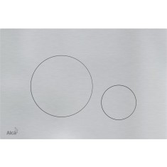 Clapeta de Actionare Alcaplast FLAT-TURN-INOX