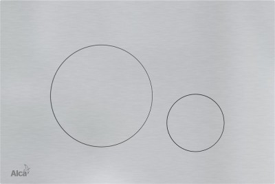 Clapeta de Actionare Alcaplast FLAT-TURN-INOX foto