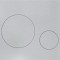 Clapeta de Actionare Alcaplast FLAT-TURN-INOX