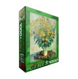 Cumpara ieftin Puzzle Eurographics - Claude Monet: Gartenkurbis Blumen, 1000 piese