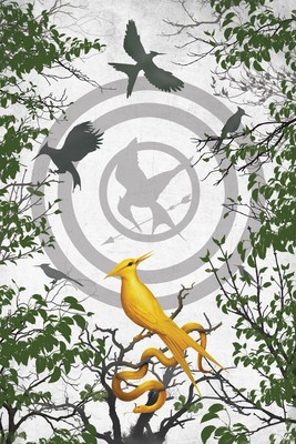 The Ballad of Songbirds and Snakes Journal foto