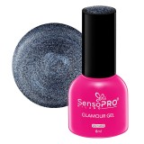 Cumpara ieftin Oja Semipermanenta Glamour Gel SensoPRO Milano 8ml, Blue Heaven #62