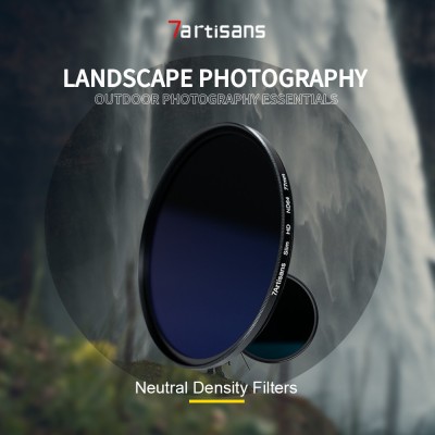 Filtru 82mm Densitate Neutra ND64 7Artisans foto