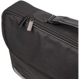Geanta laptop Spacer, pentru laptopuri cu diagonala de de max. 17.3&Prime;, 1 compartiment, buzunar frontal, waterproof, material plastic/nylon, negru