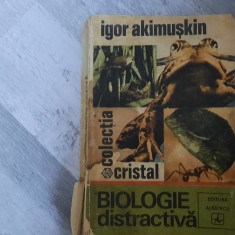 Biologie distractiva de Igor Akimuskin