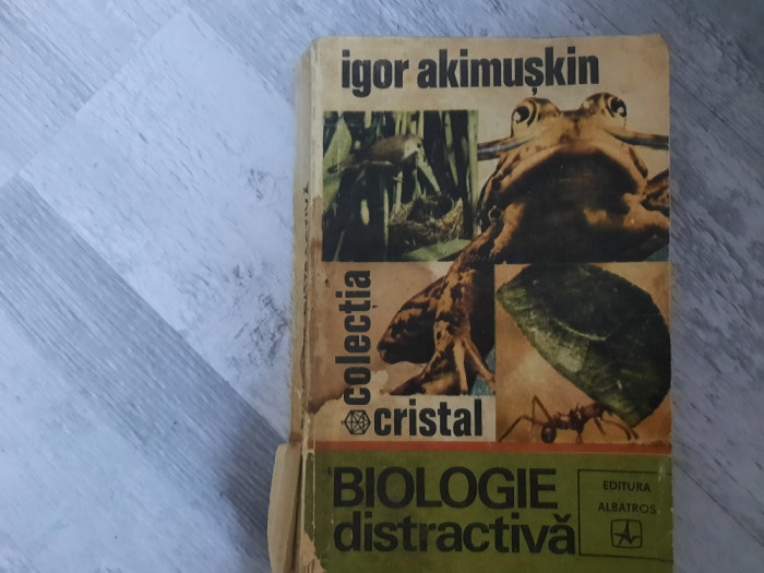 Biologie distractiva de Igor Akimuskin