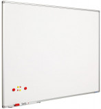Tabla Alba Magnetica 120 X 200 Cm, Profil Aluminiu Sl, Smit, Smit Visual Supplies