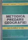 O. Danet, M. Enache, E. Olanescu - Metodica Predarii Geografiei