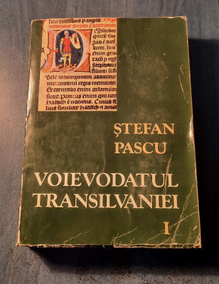 Voievodatul Transilvaniei volumul 1 Stefan Pascu foto