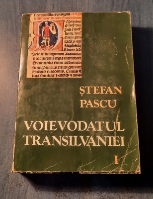 Voievodatul Transilvaniei volumul 1 Stefan Pascu foto