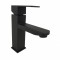 Baterie bucatarie MIXXUS KUB-001 BLACK din otel inoxidabil, Monocomanda, Racorduri incluse Innovative ReliableTools