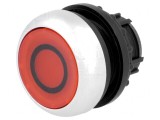 Comutator Roșu 22mm cu Protecție IP67