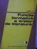 FUNCTIA FORMATIVA A ORELOR DE LITERATURA-IUSTINA ITU