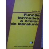 FUNCTIA FORMATIVA A ORELOR DE LITERATURA-IUSTINA ITU-216509