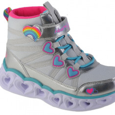 Cizme de iarna Skechers Sweetheart Lights - Sweet Styling 302668L-SMLT argint