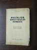 Nostalgia ghettoului evreesc - B. Iosif