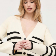 Notes du Nord cardigan femei, culoarea bej