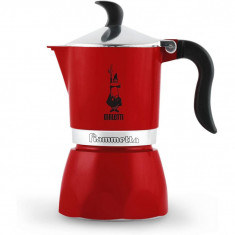 Espressor Bialetti Fiammetta 2020 rosu 3 cesti espresso foto