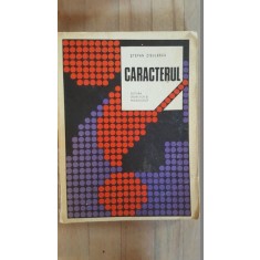 Caracterul- Stefan Zisulescu
