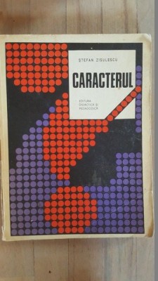 Caracterul- Stefan Zisulescu foto