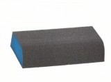 Burete abraziv combi/fin