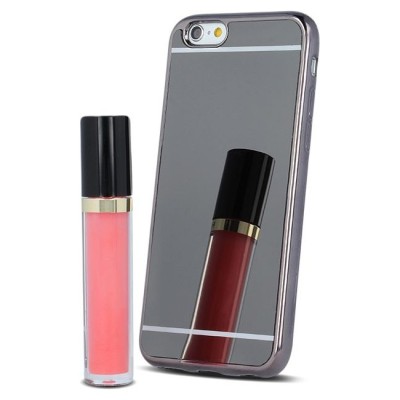 Husa SAMSUNG Galaxy S6 - Beeyo Mirror (Negru) foto