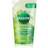 Radox Protect &amp; Refresh săpun lichid rezervă 500 ml