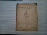 CONVORBIRI STIINTIFICE SI FILOZOFICE - Anul I, Volumul I, No. 5-6 -1912, 31 p., Alta editura