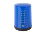 Ascutitoare plastic simpla cu container mini grip 2001 rosu/albastru Faber-Castell