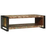 vidaXL Masă de cafea Maro 120 x 50 x 38 cm Lemn masiv reciclat