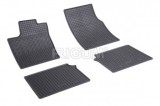 Covorase Cauciuc Auto Jeep Grand Cherokee IV WK2 (2010-Prezent) Rigum - Presuri Negre, Margine Protectie 1cm, Fara Miros