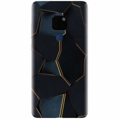 Husa silicon pentru Huawei Mate 20, Abstract Draw foto