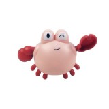 Jucarie de baie pentru copii, flippy, crab roz