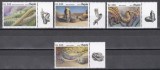 Angola 2018 - Șerpi, Serie cu Tapsuri, MNH
