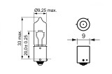 Bec 12V H21w 21W Pure Light Set 10 Buc Bosch 499815 1 987 302 264