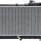 Radiator racire Mazda MX5, 09.1989-12.1997, motor 1.6, 88 kw, benzina, cutie automata, cu/fara AC, 648x320x26 mm, aluminiu brazat/plastic,