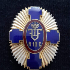 insigna de regiment Reg. 10 Călărași