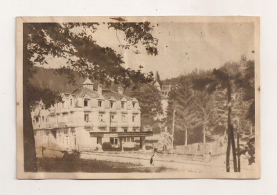 RF32 -Carte Postala- Sinaia, Gara, circulata 1957 foto