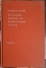 THE LANGUAGE. LABORATORY AND MODERN LANGUAGE TEACHING-EDWARD M. STACK-253778