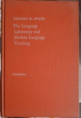 THE LANGUAGE. LABORATORY AND MODERN LANGUAGE TEACHING-EDWARD M. STACK-253778