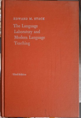 THE LANGUAGE. LABORATORY AND MODERN LANGUAGE TEACHING-EDWARD M. STACK-253778 foto