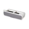 Organizator Dulap Recipiente Joseph&amp;Joseph Gri Plastic Economisire Spatiu Cutie Depozitare
