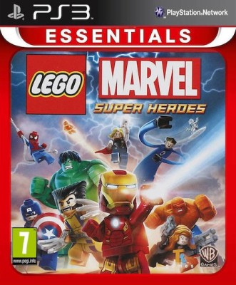 Joc PS3 LEGO Marvel Super Heroes Essentials foto