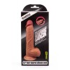 8.5&#039;&#039; Dual-layered Silicone Dildo Flesh